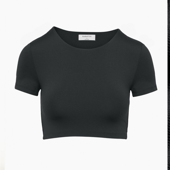 Babaton contour crew tee - Picture 3 of 3